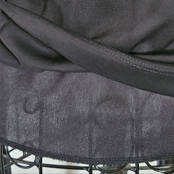 🌺Romantic Black Layered Top - Picture 4 of 5